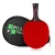 Import Standard Size High Thickness Rubber Ping Pong Racket Table Tennis Racket from China