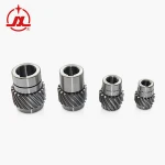 Standard size square bore m1 cast iron spur gears