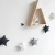 Import Stars and moon string ornaments children&#x27;s room crib tent bed curtain with decoration from China
