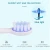 Import Start Oral Hygiene Intelligent Automatic Whitening Wireless Rechargeable Electric Toothbrush Private Label from China