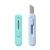 Import stationery wholesale  Simple and pure color Rebound type Utility knife mini cute Cutter knife Office Supplies from China