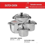 Steel Dutch Oven