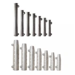 Steel rebar coupler in rebar coupling