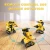 Import STEM Intelligence assembled  childrens electric remote control toys  education toys remote control robot toy from China