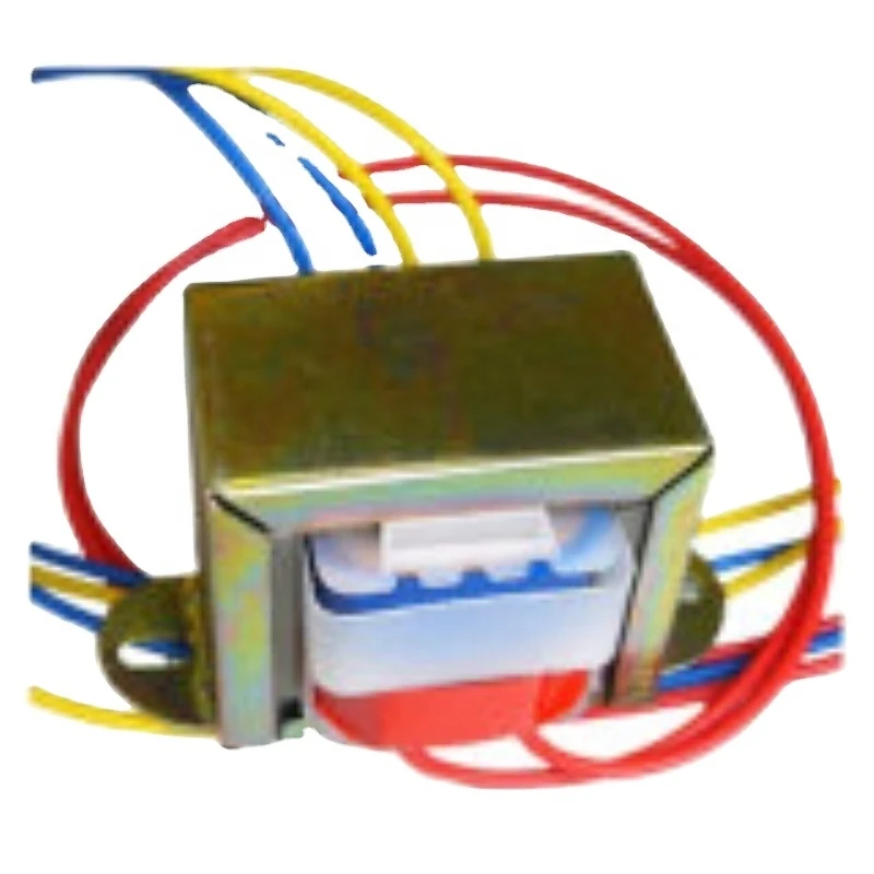 Step Down EI Low Frequency Transformer 220v To 20v Low Voltage electronic 300mA 1000mA Transformer