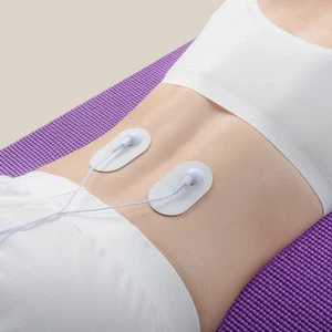 Sticky portable tens gel PET electrode pad for body massager in beauty salon equipment for physical therapy equipment