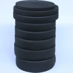 Stock 20mm to 50mm White Black Polyester Narrow Fabric Knitted Elastic Band for Sewing