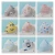 Import STOCK INS 18 Design Triangle Scarf Cotton Bandana Bibs Baby Feeding Smock Infant Burp Cloth Cartoon Saliva Towel Baby Bib from China