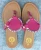 Import Stock Monogrammed Sandals from China