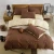 Import Stock wholesale customized color printed luxury bedding set 100% cotton from China