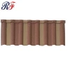 Stone coated steel roofing tiles from China