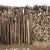 Import stone Direct Factory new black basalt,natural basalt columns from China