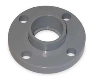 Stone Flange PVC 3 In Schedule 80 Gray