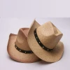 Straw Lemmy Cowboy hat