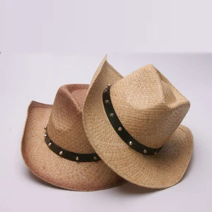 Straw Lemmy Cowboy hat