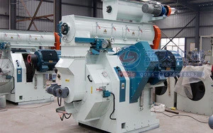 Strength Rolling Wood Pellet Press Machine Pellet Mill