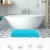 Import Strong Anti-Skid 68*40CM Bathroom Rug Bath Mat For Tub Water Absorb Moldproof Spot Goods Rubber Non-Slip Shower Mat from China