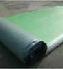 Strong HDPE cross membrane composite self-adhesive waterproof rolling material