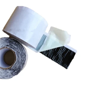 Strong Waterproof Double-Side Adhered Butyl Rubber Tape