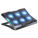 Strong winds and rapid cooling gaming notebook cooler radiator rgb laptop cooling pad