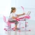 Import Student Desk Furniture,Bedroom Children Adjustable Study Table And Chair With Drawer Children Furniture Set from China