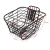 Import Sturdy Iron Front basket for electric bicycles from China