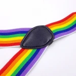 Stylish Fashion Rainbow Colorful Suspender For Wholesale