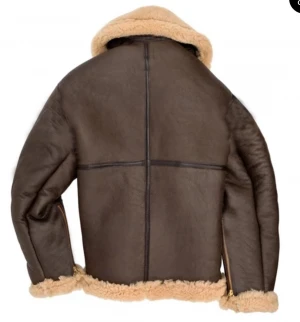 Stylish wholesale custom mens Cropped faux shearling leather biker jackets  pakistan leather jacket men leather jacket 2020