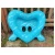 Import SUDOX NEW design water game outdoor sprinkler inflatable heart pool water play equipment pool toy spray splash from China