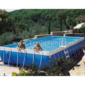 summer hot sale popular portable mini outdoor PVC swim pool
