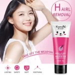 Summer hot selling private label body depilatory cream organic permanent hair removal cream