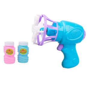 Summer Party Playing Fan Bubble Gun Toy Multi-Functional Soap Bubble Blower