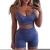 Import Summer Sexy Women Crop Top 2 Piece Set Skinny Camisole Shorts Set Women Casual High Waist Booty Shorts Outfits Tank Top from China
