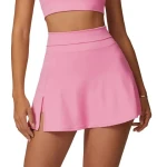 Summer Women Sportswear high waist Clothes Gym Tennis Skirts Golf Shorts With Pockets Workout Golf tennis Skirt
