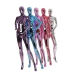 Super hot selling silver mannequin, wedding dress mannequin, mannequin for wedding dress
