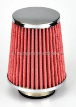 SUPER POWER FLOW AIR FILTER FOR RACING CAR /UNIVERSAL HIGH PERFORMANCE AIR INTAKE CONICAL FILTER