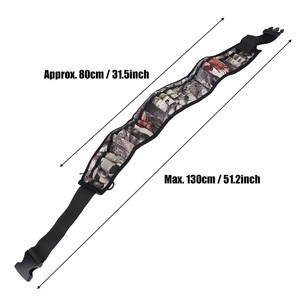Super September quick shipping 27 Rounds Camouflage Waterproof Neoprene Bullet Bag for hunting
