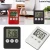 Import Super Thin LCD Digital Screen Kitchen Timer Square Cooking Count Up Countdown Alarm Magnet Clock Temporizador from China