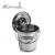 Import Superb quality Factory support OEM stainless steel mini barrel pail with lid from China