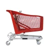 Supermarket shopping trolley cart