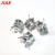 Import Supplier of cross Border Crown modified tire valve cap Universal car valve bonnet automotive trim from China