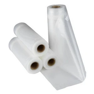 Plastic Packaging Vacuum Bag Rolls for Raw Red Meat such as Beef, Lamb, Veal, and Venison