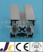 Supply 6061 and 6063 aluminum production line profile series