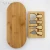 Import Support Custom Charcuterie Board and Cheese Tools, Cheese and Meat Board Bamboo Cheese Board Set from China
