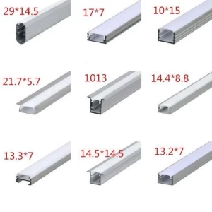 Surface Anodised Aluminium LED Profile P4 for Ceiling/floors/furniture/Step