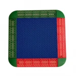 suspended interlcking mini tennis court flooring tennis court lines