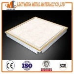 suspended metal ceiling tiles aluminum false ceiling clip in ceiling