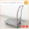 Suzhou QHDC stainless steel platform hand carts trolleys