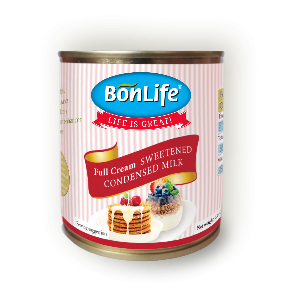 Buy Sweetened Full Cream Condensed Milk For Sale 8,5 950g from MANZARO