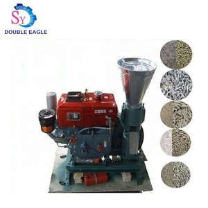 SYPM160 Manual Diesel Engine Pellet Mill/Wood Pellet Mill Machine/Feed Pellet Mill Machine